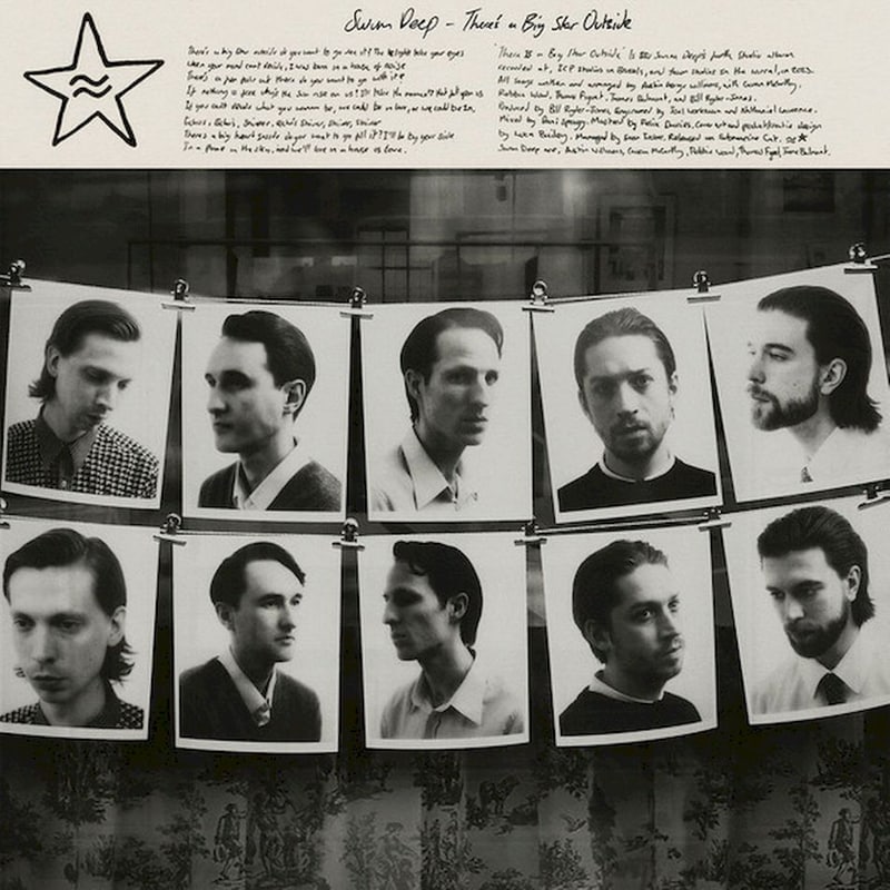 Theres A Big Star Outside (Red LP)