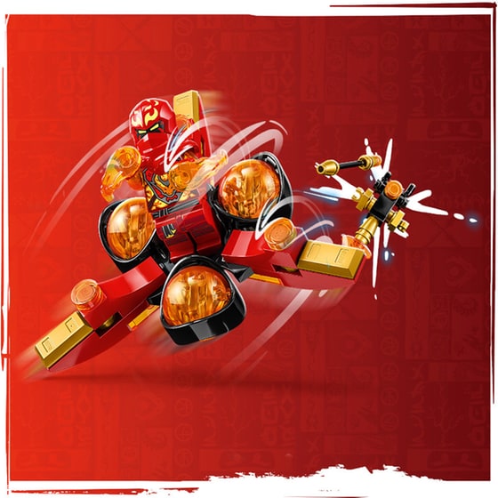 LEGO® Ninjago Kai’s Dragon Power Spinjitzu Flip (71777) image 6