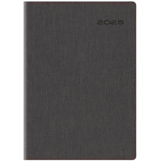 Ημερολόγιο Ημερήσιο 2025 Θεοφύλακτος 12M 14.5x20.5 cm Rirenze Κόκκινο image 0