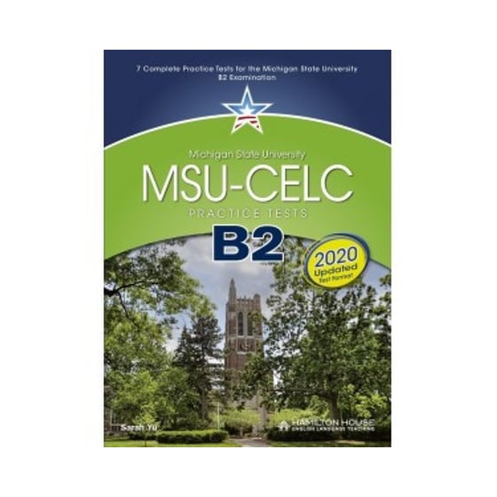 MSU CELC B2 Practice Tests: Teacher's Book (2020 Edition) image 0