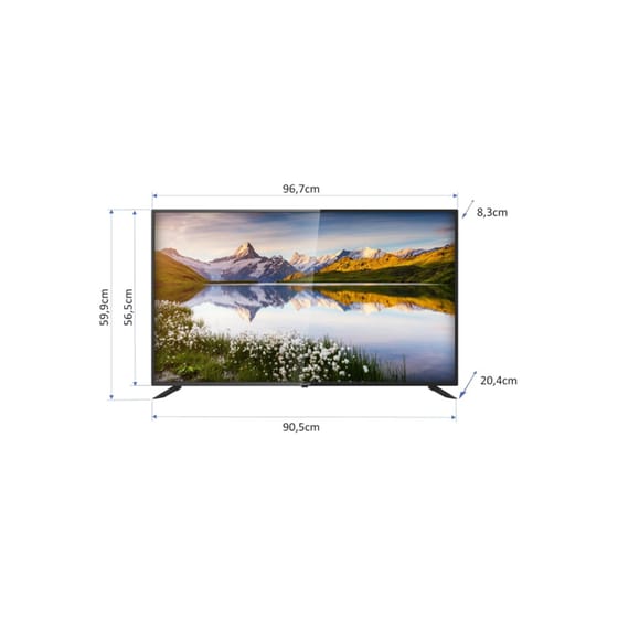 Τηλεόραση Sencor LED 43" Full HD SLE 43F16TCS image 1