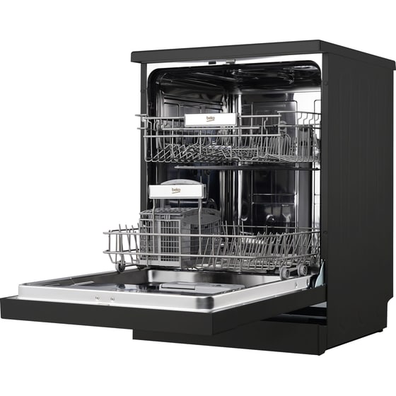 BEKO BDFN265CB για 15 Σερβίτσια Μαύρο Πλυντήριο Πιάτων image 3