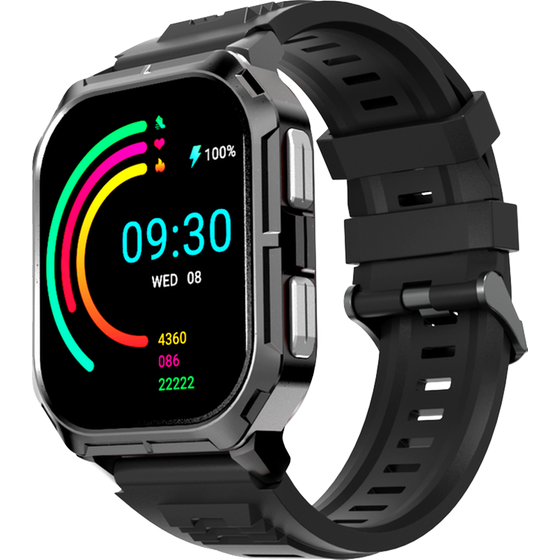 Smartwatch HiFuture Ultra3 51mm - Black image 1