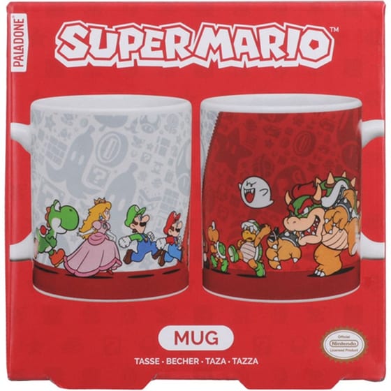 Κούπα Heat Change Paladone Super Mario 330 ml image 3