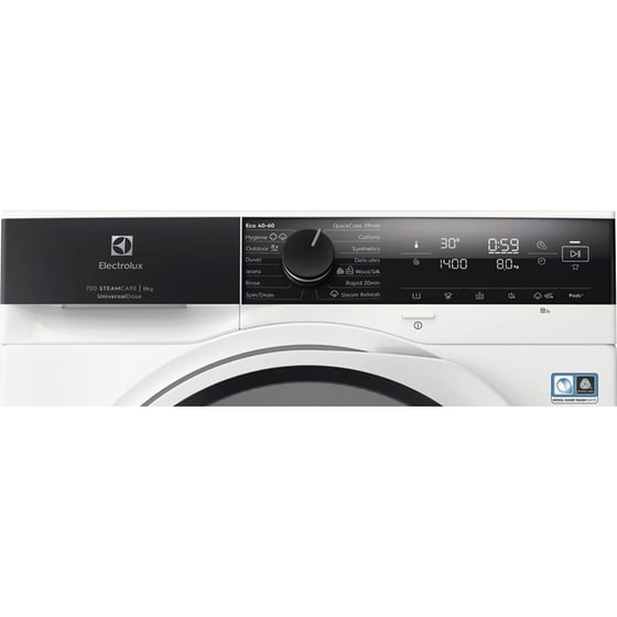 ELECTROLUX EW7F4404UE 11 kg 1.400 Στροφές με UniversalDose® Λευκό Πλυντήριο Ρούχων image 1