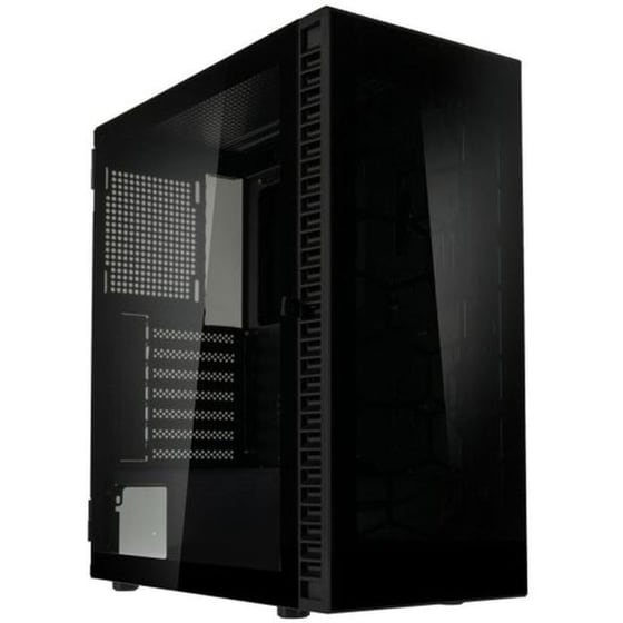 Κουτί Desktop Kolink Observatory HF Glass Core Midi Tower - Μαύρο image 1