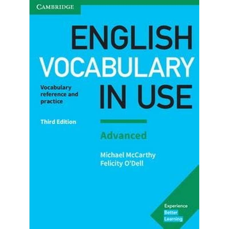 English Vocabulary in Use- Advanced Book with Answers