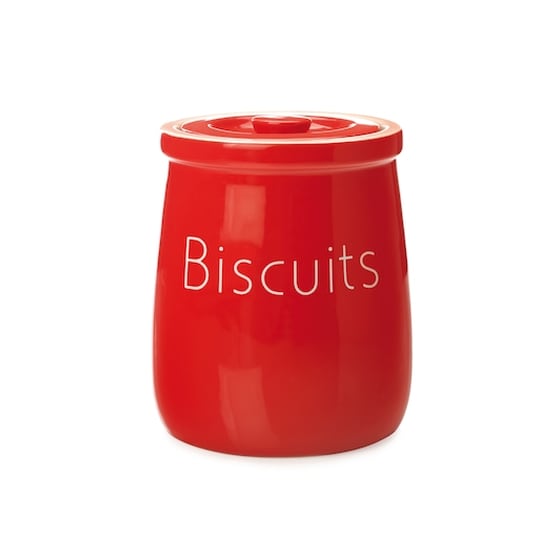 Δοχείο Αποθήκευσης Τροφίμων Maxwell William Biscuits Κεραμικό 2.45lt - Κόκκινο image 0