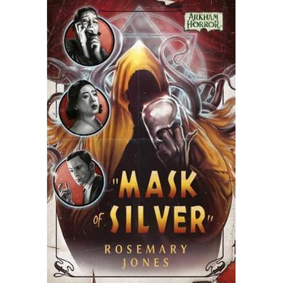 Mask of Silver : An Arkham Horror Novel image 0