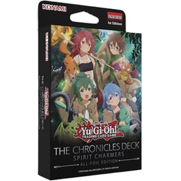 Yu-Gi-Oh! TGC Spirit Charmers - The Chronicles Deck (All-Foil Edition)