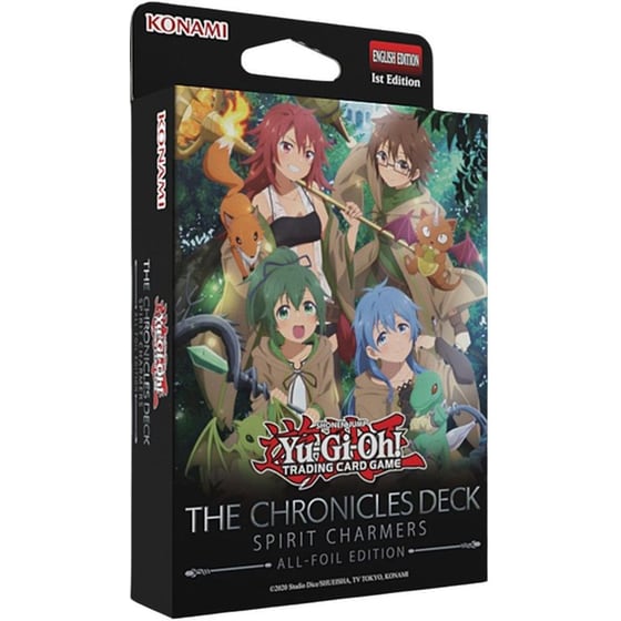 Yu-Gi-Oh! TGC Spirit Charmers - The Chronicles Deck (All-Foil Edition) image 0