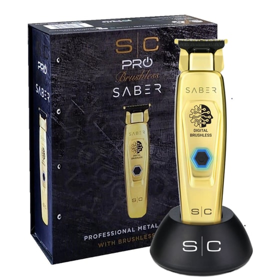 StyleCraft 49712 Trimmer Επαναφορτιζόμενο Χρυσό image 0