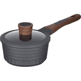 Κατσαρολάκι Ρηχό RESTO Capella-93500 από Χυτό Αλουμίνιο 16 cm 1.4 L Μαύρο