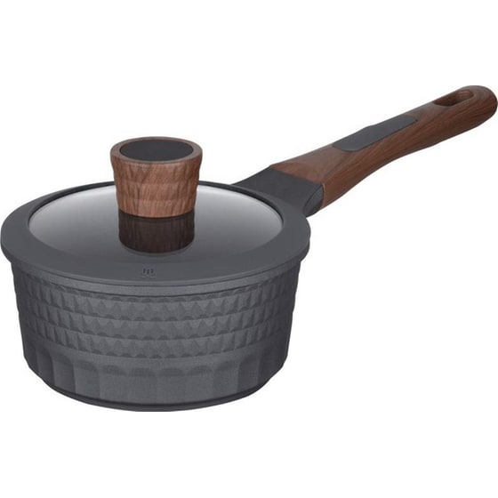 Κατσαρολάκι Ρηχό RESTO Capella-93500 από Χυτό Αλουμίνιο 16 cm 1.4 L Μαύρο image 0