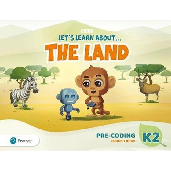 Let's Learn About the Land K2 Pre-coding Project Book image 0