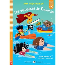 Les Vacances de Capucine - Pre A1