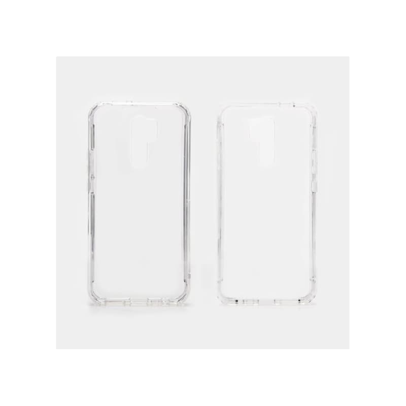 XIAOMI Θήκη Xiaomi Redmi 9 - Xiaomi 2Layer Prot TPU Case - Transparent