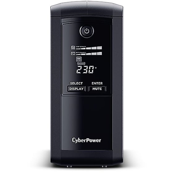 UPS CYBERPOWER VP1000EILCD Line Interactive 1000VA/550W image 2