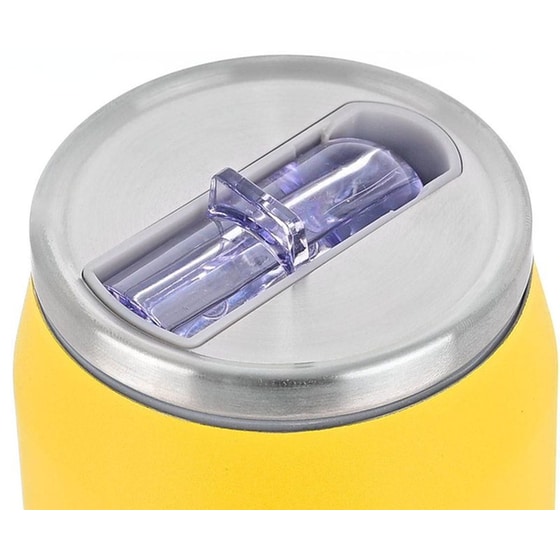 Παγούρι Θερμός Estia Home Art Save The Aegean Pineapple Yellow 500 ml image 4