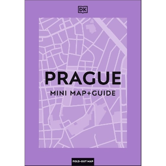 DK Prague Mini Map and Guide image 0