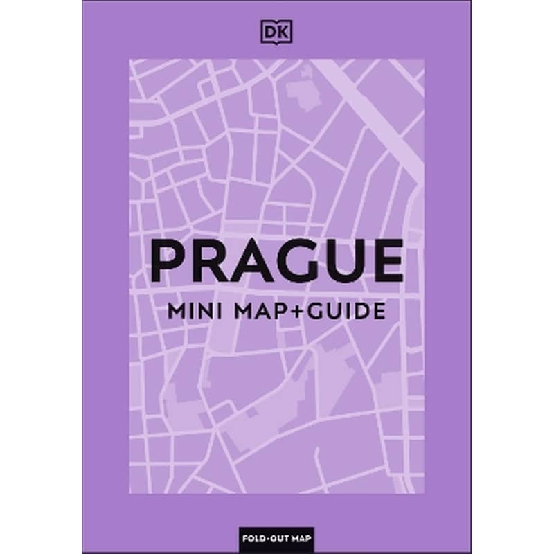 DK Prague Mini Map and Guide