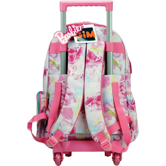 Τσάντα Τρόλεϋ Gim Barbie Paints 27L image 2