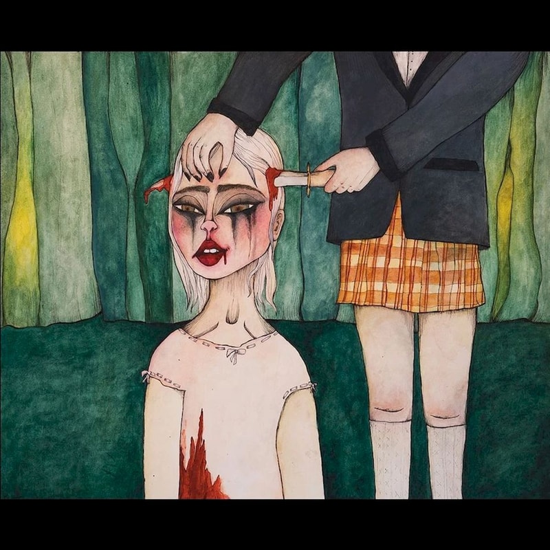 Exploding Trees Airplane Screams