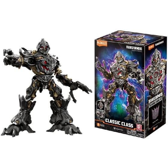 Κιτ Συναρμολόγησης Blokees Transformers Megatron image 0