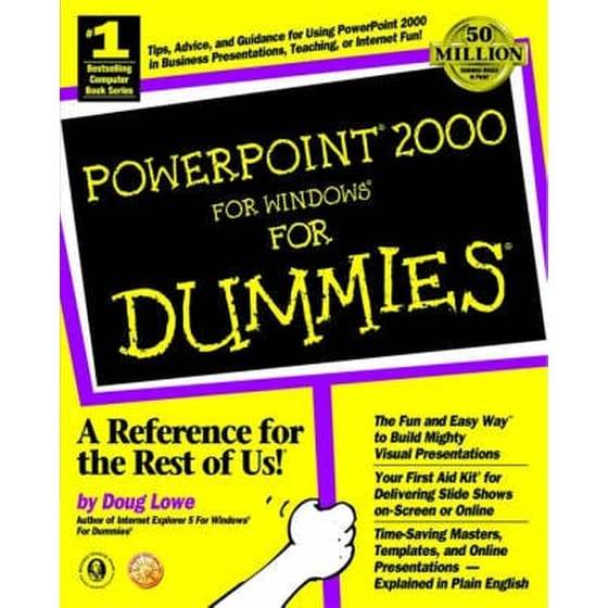 PowerPoint 2000 For Windows For Dummies image 0