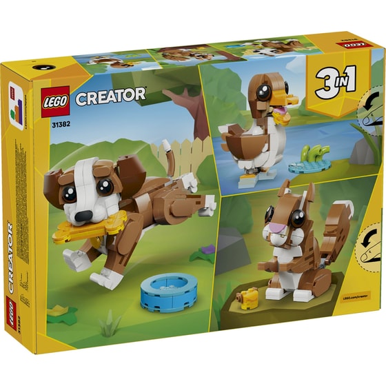 LEGO® Creator Cute Animals: Playful Puppy Dog (31382) image 3