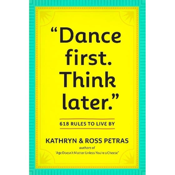 "Dance First. Think Later" image 0