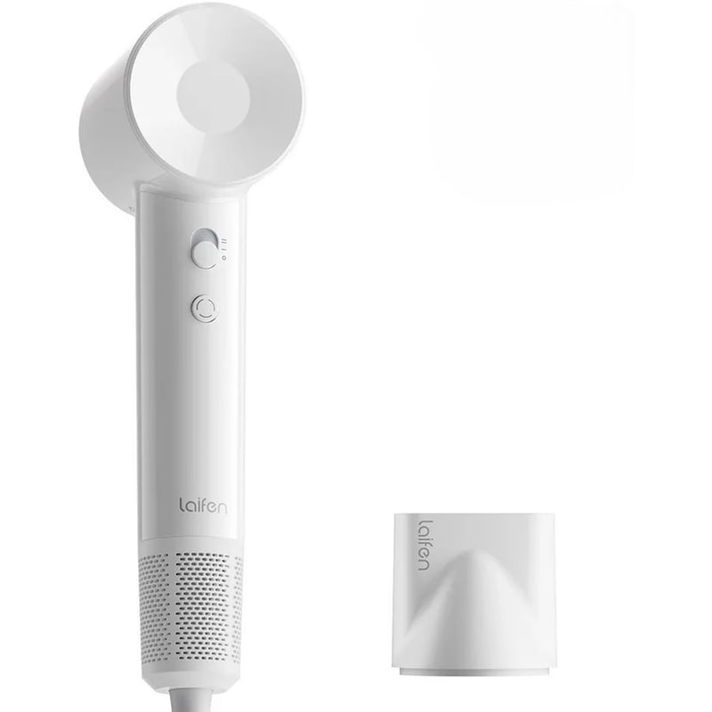 LAIFEN SE LITE Σεσουάρ Μαλλιών 1400 W Λευκό