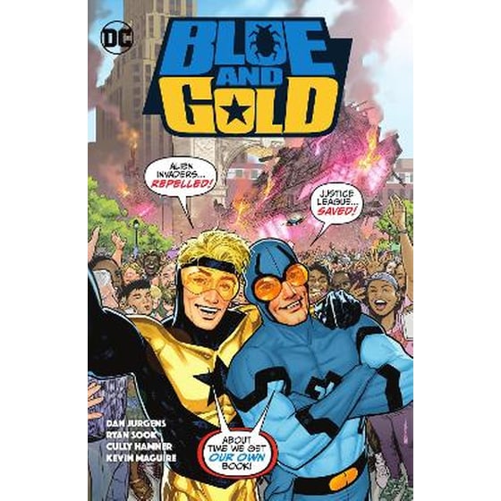 Blue & Gold image 0