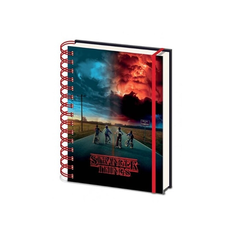 Σημειωματάριο Pyramid- Stranger Things- Mind Flyer