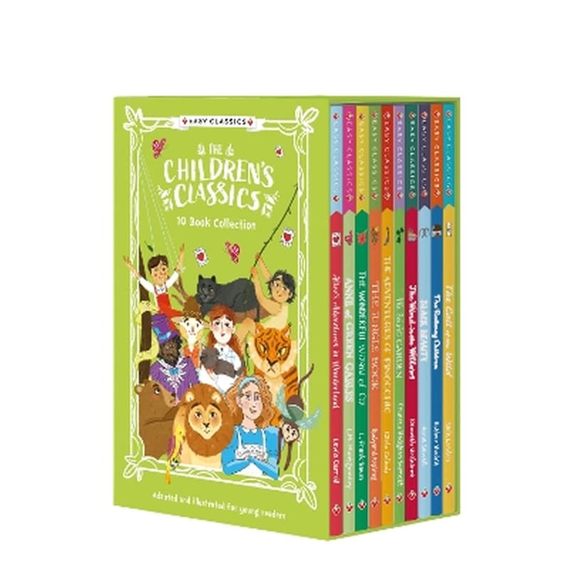 The Childrens Easy Classics 10 Book Collection