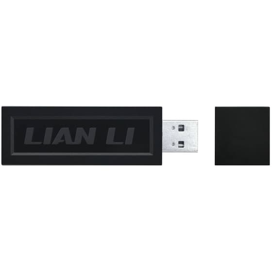 Lian Li Uni Fan Wireless Controller V2 Black Luli-121 image 0