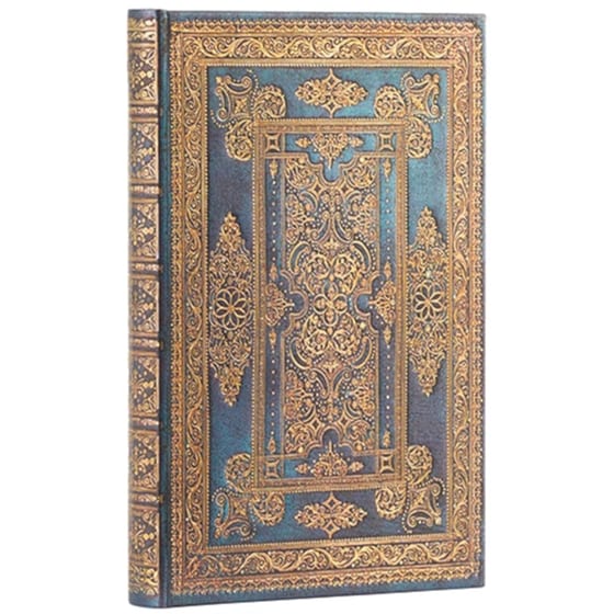 Σημειωματάριο Paperblanks Mini Blue Luxe image 1