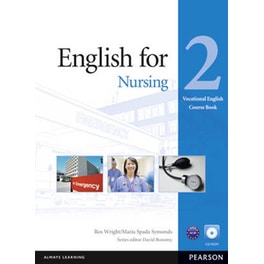 English for Nursing Level 2 Coursebook and CD-Rom Pack