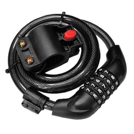 Ctech Κλειδαριά Ασφαλείας Συνδυασμού Ctl-0002, 5 Ψηφίων, Φ12, 1.2m