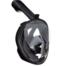 Μάσκα Θαλάσσης για Ενήλικες OEM Full Face Με Αναπνευστήρα - Μαύρη