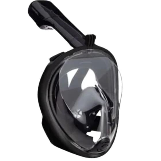 Μάσκα Θαλάσσης για Ενήλικες OEM Full Face Με Αναπνευστήρα - Μαύρη image 0