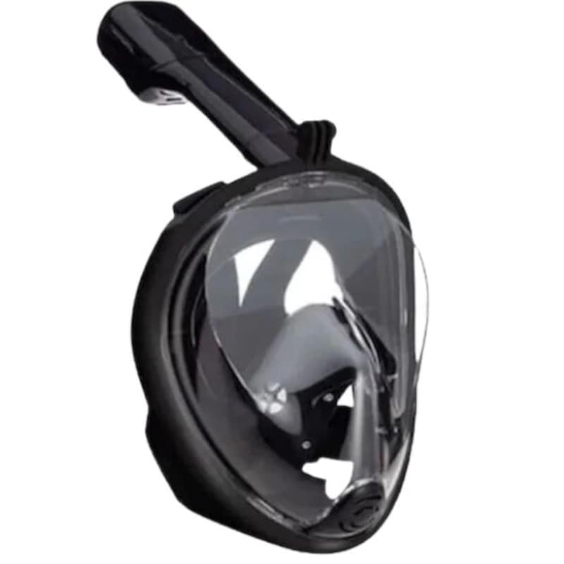 OEM Μάσκα Θαλάσσης για Ενήλικες OEM Full Face Με Αναπνευστήρα - Μαύρη