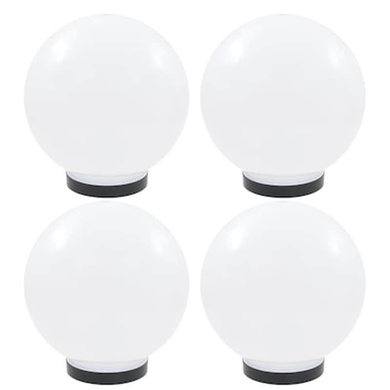 VIDAXL Vidaxl Φωτιστικά Μπάλα Led 4 Τεμ. Σφαιρικά 25 Εκ. Ακρυλικά (pmma)