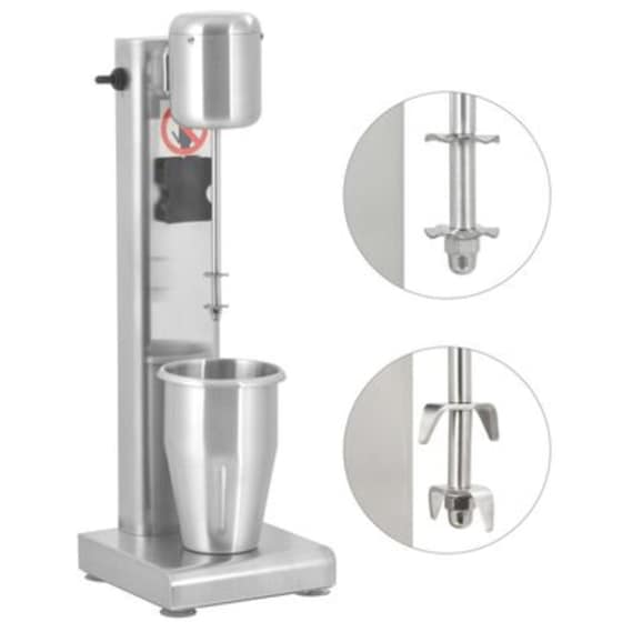 Επιτραπέζια Φραπεδιέρα VIDA XL 80 W Inox image 8