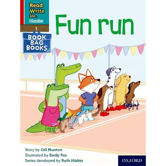 Read Write Inc. Phonics: Fun run (Red Ditty Book Bag Book 5) image 0