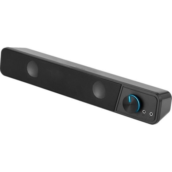 Ηχεία Υπολογιστή 2.0 Speedlink Brio SL-810200 12W - Black image 0