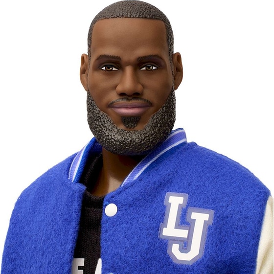 Barbie Ken Lebron James (HRM33) image 5