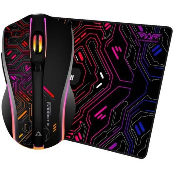 Armaggeddon Foxbat III Gaming Ασύρματο Ποντίκι - Black image 0