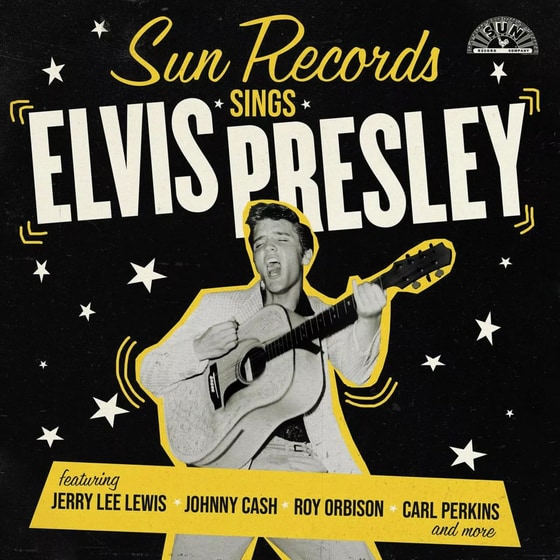 Sun Records Sings Elvis Presley (LP) image 0