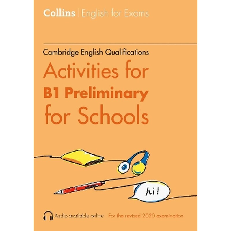 Activities for B1 Preliminary for Schools
